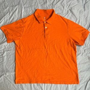 Orange Hubo Boss Polo Shirt